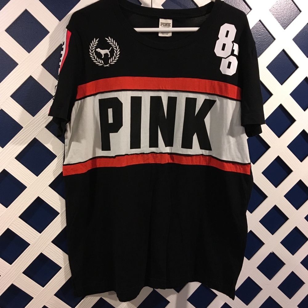 Victoria’s Secret PINK Campus T Size Large